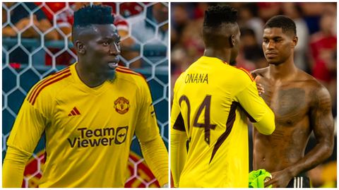 Real Madrid vs Manchester United: Onana chipped on his debut as Red Devils lose again