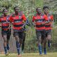 AFC Leopards players in pre-season training.
