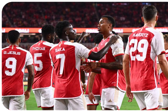 Arsenal back on track against Barcelona