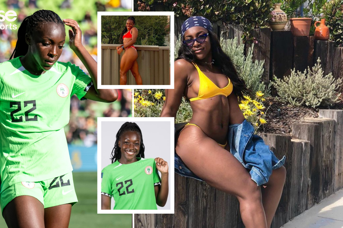 Michelle Alozie is regarded as the 'most beautiful' Super Falcons star