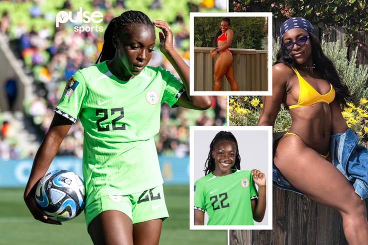 Michelle Alozie is regarded as the 'most beautiful' Super Falcons star