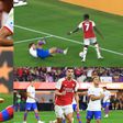 It was the final game of the United States tour for the Gunners, and it produced eight goals against Barcelona at the 70,000 SOFI Stadium in Los Angeles.