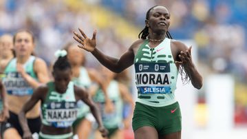 Mary Moraa leads Kenya's mixed relay squad to Germany in search of World Championships qualification