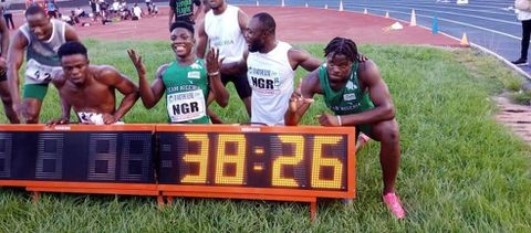 Budapest 2023: Nigeria men's 4x100m secure provisional World Championships qualification