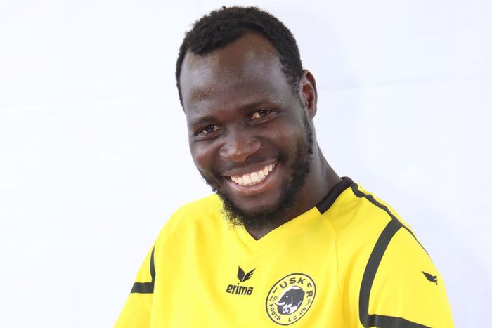 Kevin Monyi of Tusker FC.