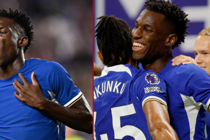 Chelsea striker Nicolas Jackson is in great goalscoring form