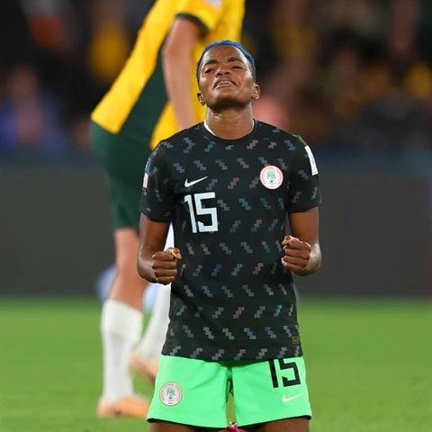 Ajibade will aim to help the Super Falcons progress to the second round when they take on Ireland in their final group game scheduled for Monday, July 31, 2023.