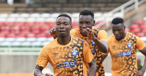 Owiti sends message to AFC Leopards on how to maximize his killer attribute