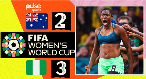 Nigeria stunned Australia in their FIFA Women's World Cup clash