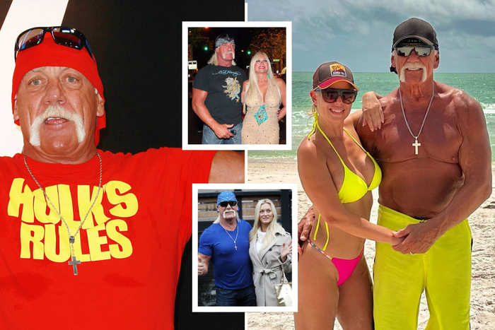 Hulk Hogan and Sky Daily are getting married