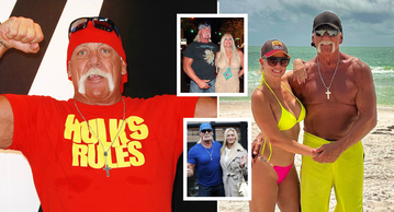 Hulk Hogan: WWE 80’s legend reportedly set to marry for the 3rd time after proposing to his 44-year-old lover