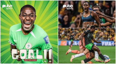 Super Falcons: Massive jubilation in China as Asisat Oshoala scores in Nigeria's win over Australia