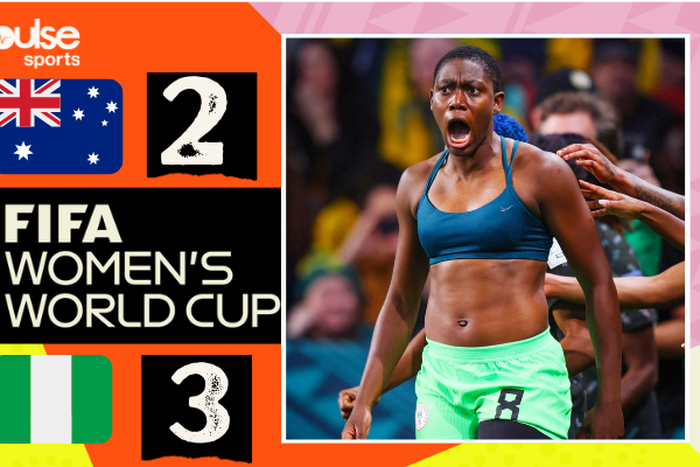 Asisat Oshoala on target as the Super Falcons of Nigeria shock Australia