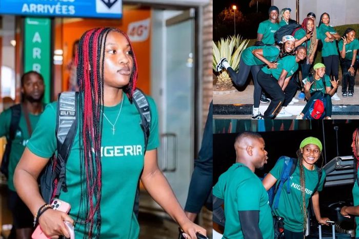 In preparation for the 2023 Women's Afro Basketball Championship, which starts tomorrow, Nigeria's  D'Tigress have made their way to Kigali, Rwanda. (NBBF)