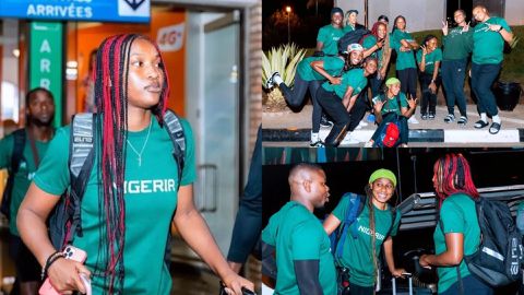 D'Tigress: Nigeria arrives Kigali for 2023 Women’s Afro Basketball Championship