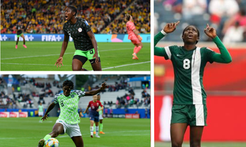 Asisat Oshoala: Super Falcons star makes World Cup history with super goal against Australia