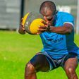 Joash Onyango training with Singida.
