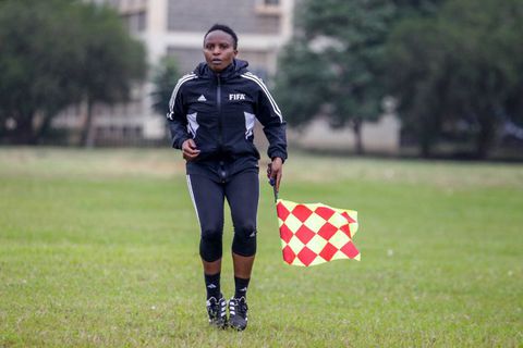 Flawless performance for Kenyan referee at FIFA Women's World Cup