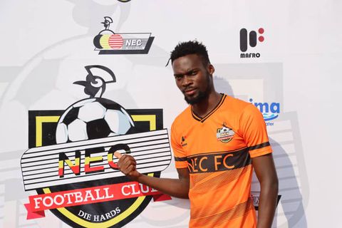 NEC make swoop for exciting Arua Hill midfielder