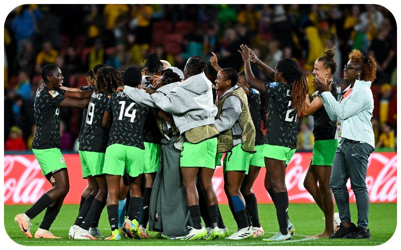 For Nigeria's Super Falcons, a narrow Women's World Cup exit is