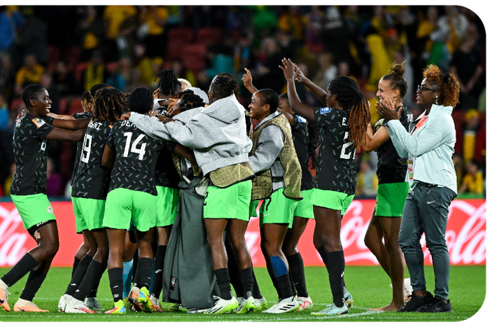 Super Falcons are on the verge of qualifying for the round of 16 at the FIFA Women's World Cup