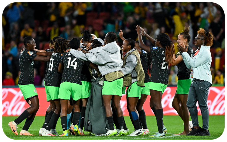 Super Falcons are on the verge of qualifying for the round of 16 at the FIFA Women's World Cup