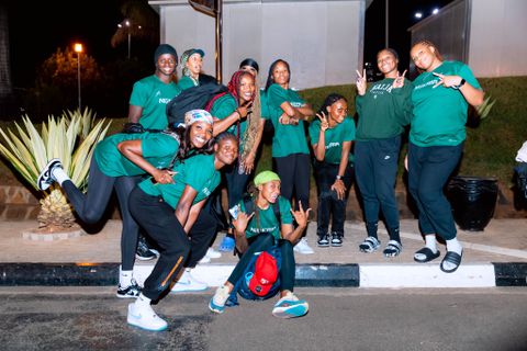 D'Tigress of Nigeria go for fourth-straight Afrobasket