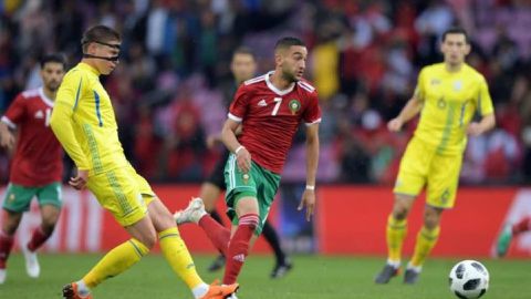 Paris 2024: War-torn Ukraine's 10 men shock African giants Morocco in stunning upset