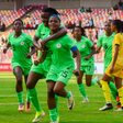 Super Falcons players celebrating || Imaghe credit: Imago