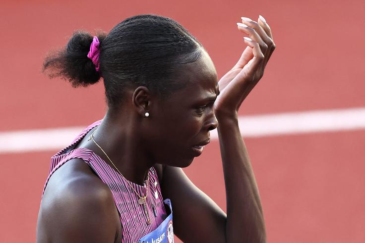 American sprint icon on what Athing Mu needs to do to restore her mojo following disastrous season