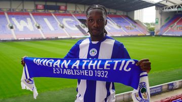 Kenyan prospect secures loan move to Wigan from Premier League side Leicester City