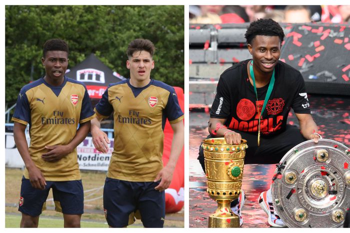 Nathan Tella reveals experience at Arsenal
