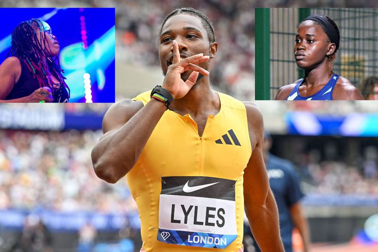 Jamaican reggae artist slams Noah Lyles over girlfriend drama