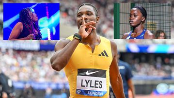 Jamaican reggae artist slams Noah Lyles over girlfriend drama