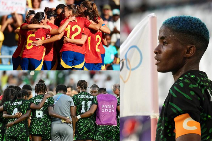 Super Falcons of Nigeria captain Rasheedat Ajibade vows to take chances against Spain after loss to Brazil in Paris 2024 Olympics opener.