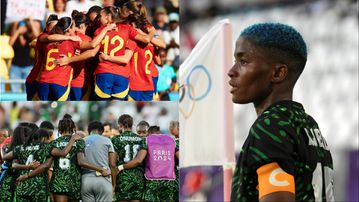 Super Falcons captain Rasheedat Ajibade vows to take chances against Spain