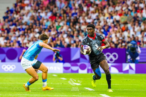 Kenya 7s finish Paris 2024 Olympics escapade on a high with Samoa win to consolidate ninth place finish