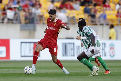 How Liverpool played and won without strikers in pre-season match friendly against Betis in Pittsburgh