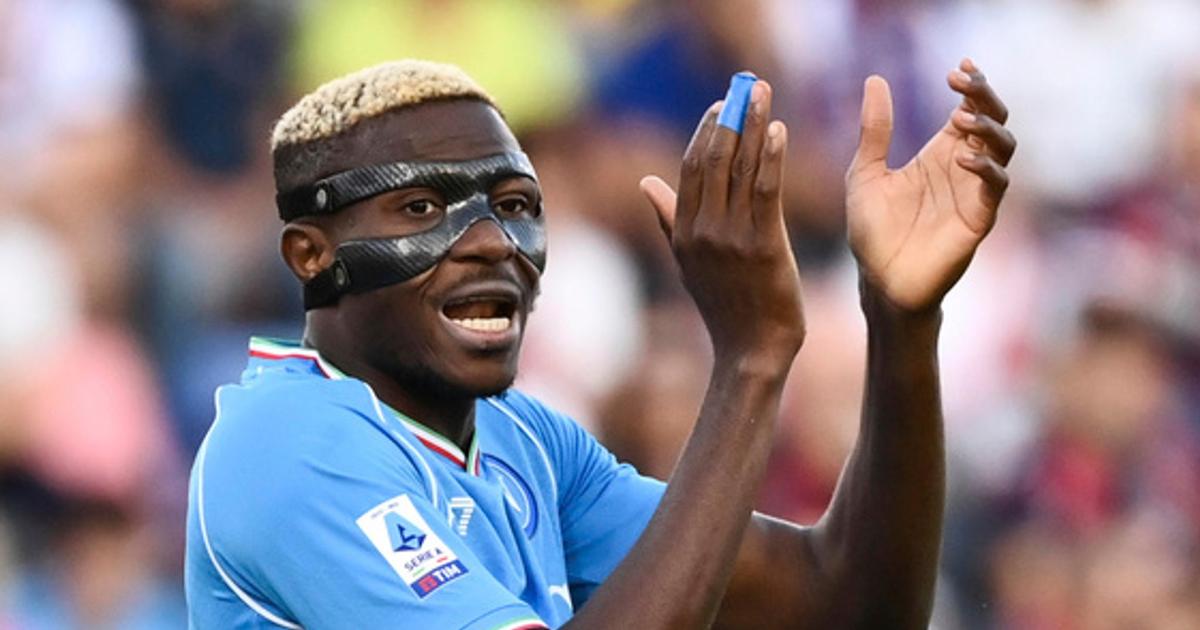 Report: Arsenal advancing in negotiations to sign Victor Osimhen ahead ...