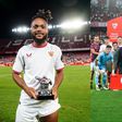 Super Eagles of Nigeria star Chidera Ejuke wins MVP as he leads Sevilla to the Antonio Puerta Trophy title.