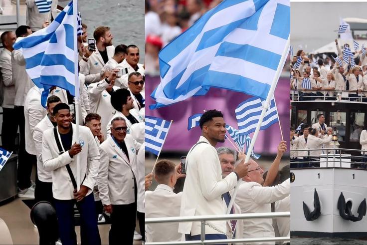 See what Nigerian Freak Giannis Antetokounmpo has to say after a shining moment as Flag bearer for Greece at the Paris 2024 Olympics.