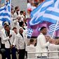 See what Nigerian Freak Giannis Antetokounmpo has to say after a shining moment as Flag bearer for Greece at the Paris 2024 Olympics.