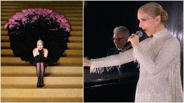 Celine Dion and Lady Gaga stun at Paris 2024 Olympics opening ceremony