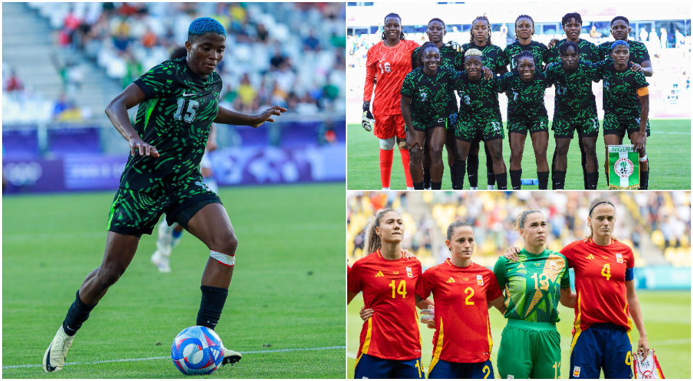 Spain Vs Nigeria: Bench Oshoala, Alozie& 4 Super Falcons Tactics To ...