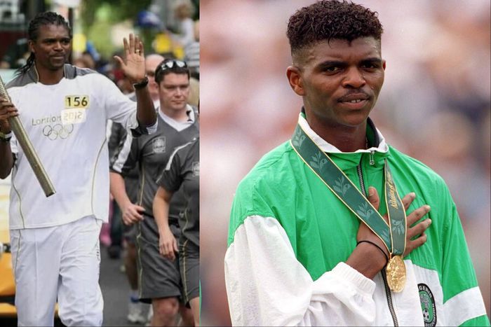 After the opening ceremony of the 2024 Olympic Games, Super Eagles of Nigeria legend Nwankwo Kanu remembers carrying the torch back in 2012.