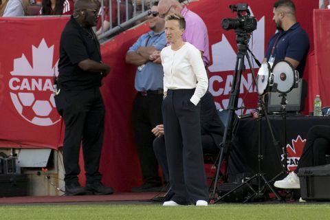 Canada women's national team coach bev priestman || Image credit: Imago
