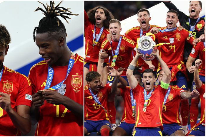 Champions Europe, Spain.