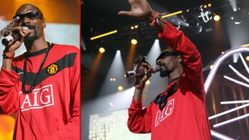 Snoop Dogg reveals how a Manchester United jersey got him in trouble