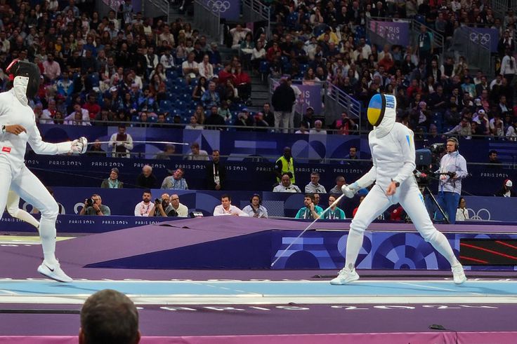 Paris 2024: Kenya's pioneer fencer Alexandra Ndolo narrowly defeated by Ukrainian opponent