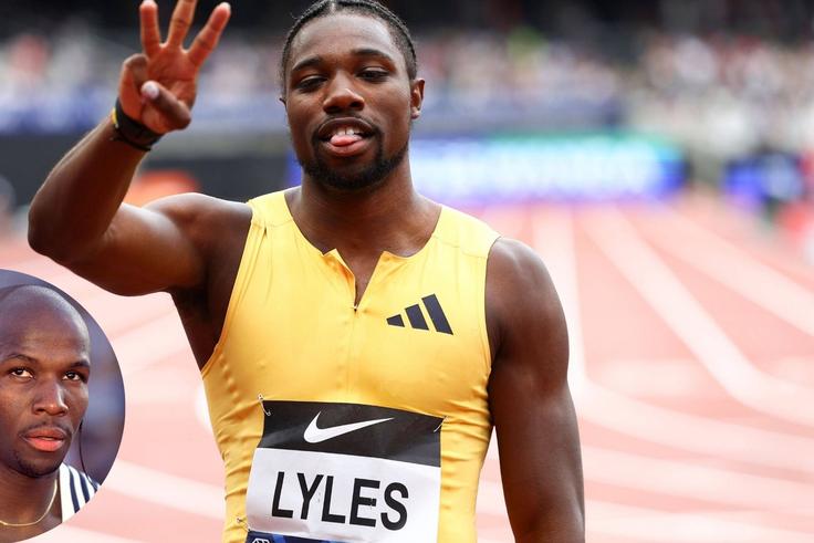 Canadian sprint legend slams American outlet for claiming Noah Lyles is the fastest man in the world
